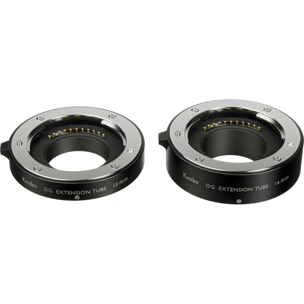 Kenko Macro Extension Tube Set (2x) for Micro Four Thirds