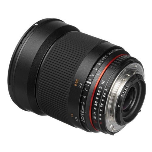 Samyang 16mm F2.0 ED AS UMC CS Canon