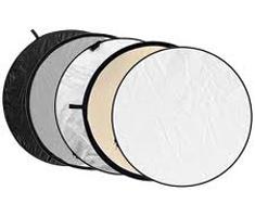 Godox 60cm 5-in-1 Reflector Disc Gold, Silver, White, Black and Translucent White
