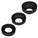 Caruba Rubber Lens Hood 3in1 72mm