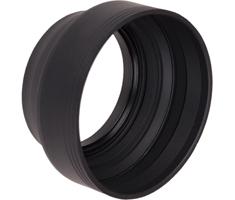 Caruba Rubber Lens Hood 3in1 52mm