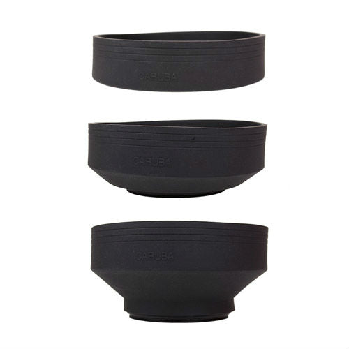 Caruba Rubber Lens Hood 3in1 58mm