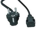 Valueline Power Cable Schuko Male IEC-320-C13 5m
