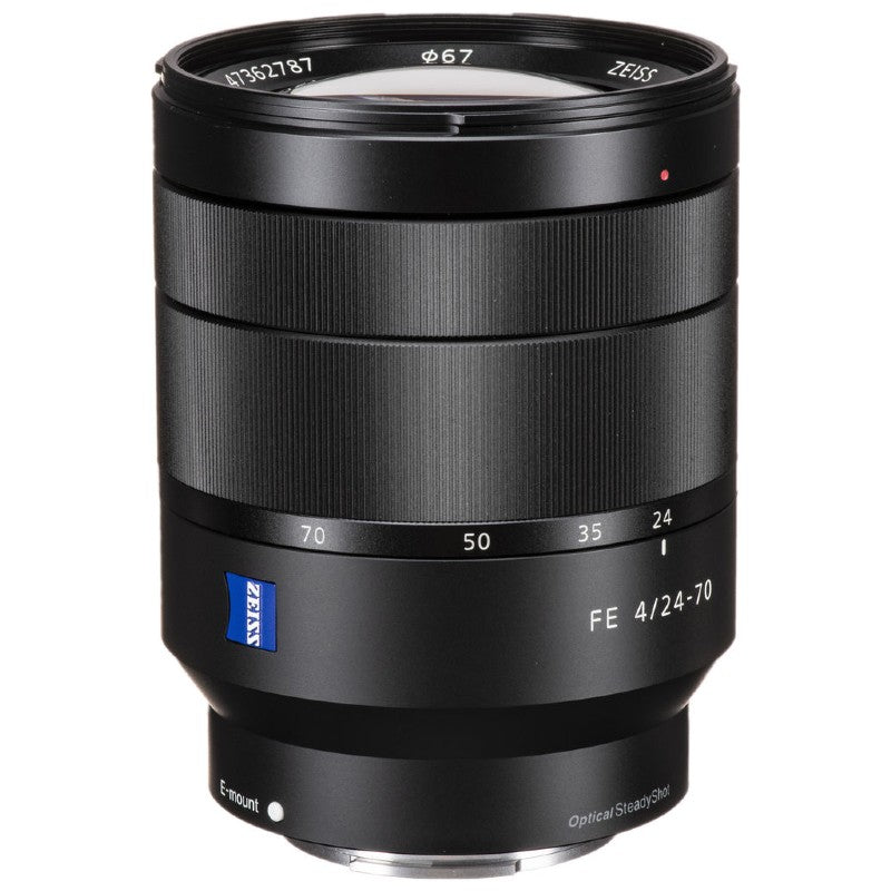 Sony NEX 24-70mm F4 G OSS Carl Zeiss Full Frame