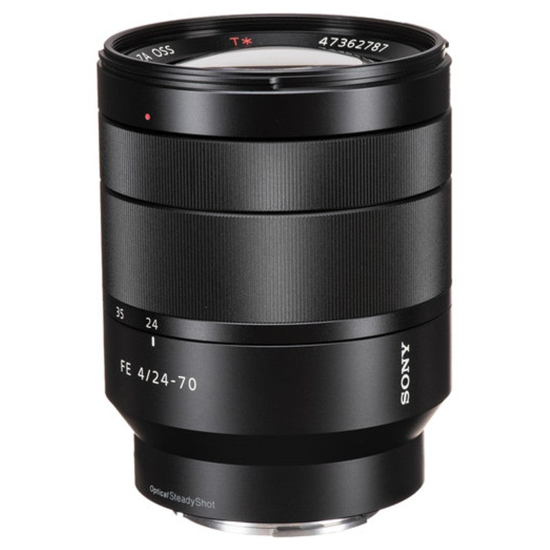 Sony NEX 24-70mm F4 G OSS Carl Zeiss Full Frame