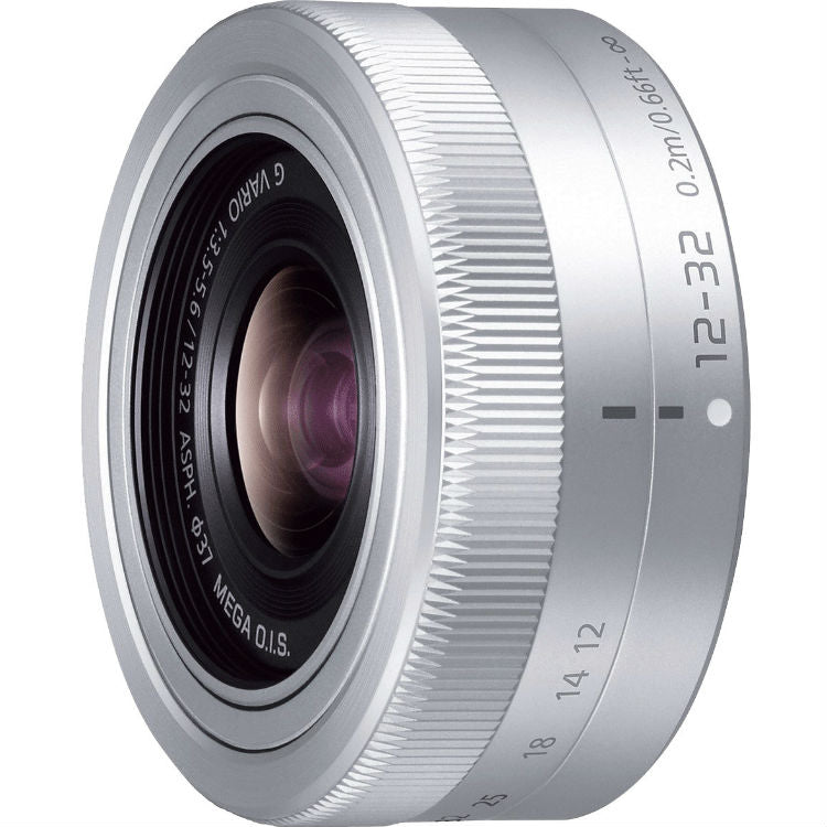 Panasonic Lumix G Vario 12-32mm F/3.5-5.6 silver