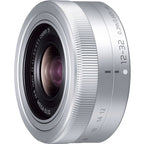 Panasonic Lumix G Vario 12-32mm F/3.5-5.6 silver
