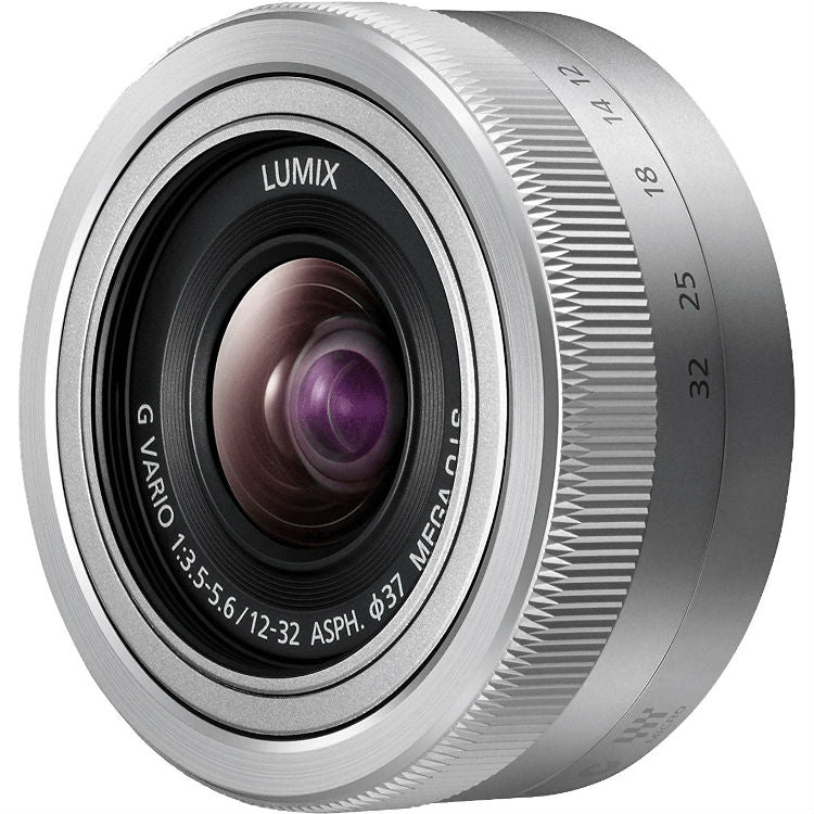 Panasonic Lumix G Vario 12-32mm F/3.5-5.6 silver