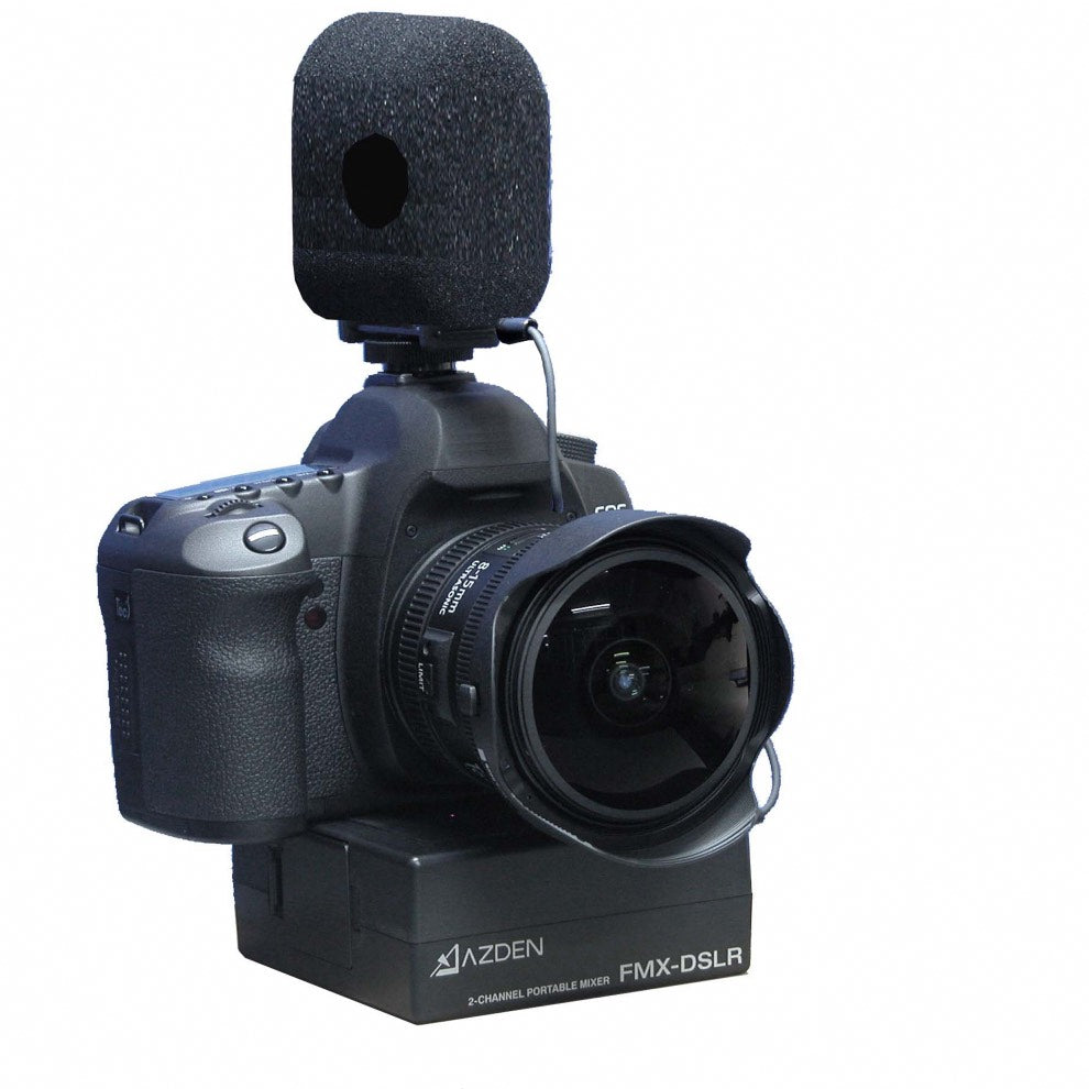 Azden SMX-5 Stero Microphone