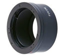 Novoflex Adapter Olympus OM lens to Fuji X camera