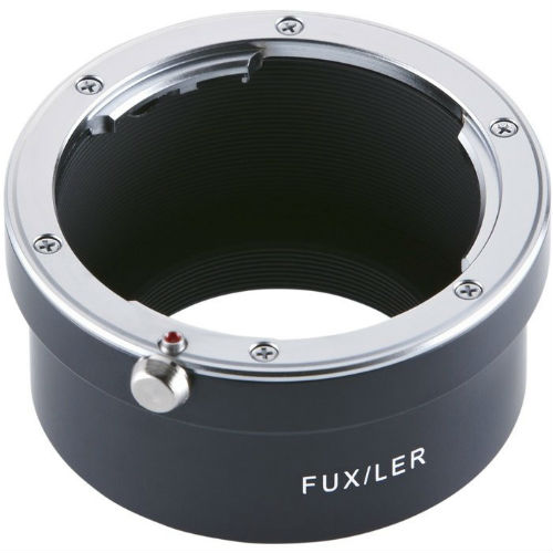 Novoflex Adapter Leica R lens to Fuji X camera
