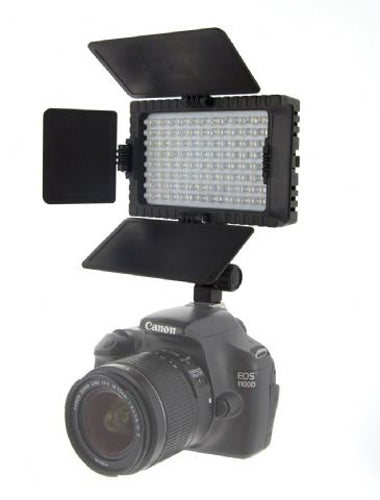Falcon Eyes LED lamp Set Dimmable DV-160V-K2 incl. Battery
