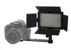 Falcon Eyes LED lamp Set Dimmable DV-160V-K2 incl. Battery