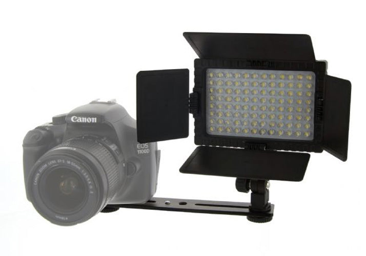 Falcon Eyes LED lamp Set Dimmable DV-160V-K2 incl. Battery