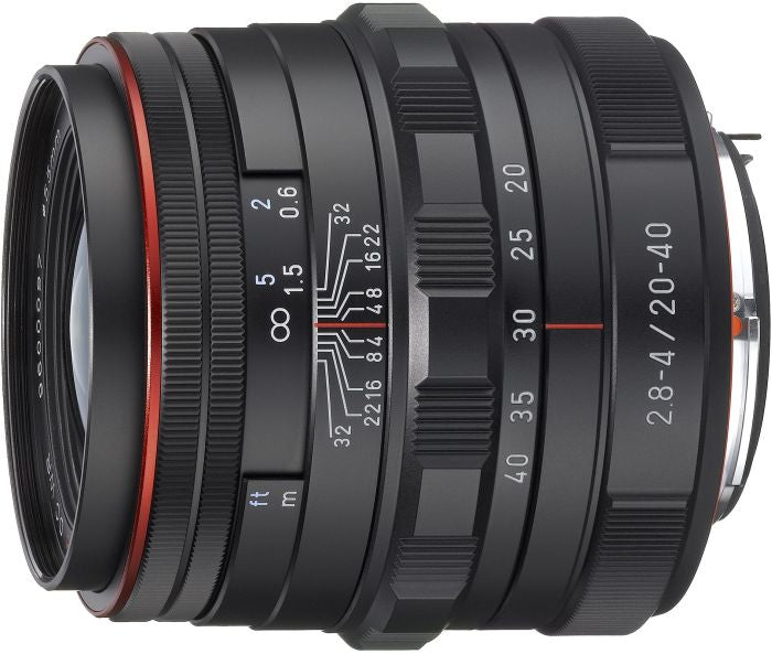 Pentax DA 20-40mm f/2.8-4 HD ED Limited DC WR Black