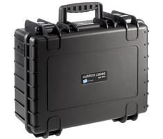 B&W outdoor.cases type 5000 Black + Divider