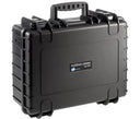 B&W outdoor.cases type 5000 Black + Divider