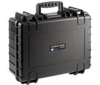 B&W outdoor.cases type 5000 Black + Divider