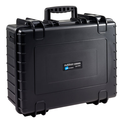 B&W outdoor.case Type 6000 black + Divider System