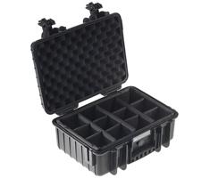 B&W Outdoor Case Type 2000 Black + Dividers
