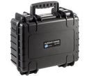 B&W outdoor.cases type 3000 black + distributor