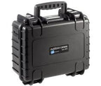 B&W outdoor.cases type 3000 black + distributor