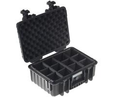 B&W outdoor.cases type 3000 black + distributor