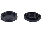 Caruba LB-SO2 Rear Lens Cap and Body Cap for Sony NEX E Mount