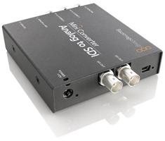 Blackmagic Mini Converter - Analog to SDI
