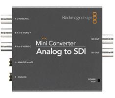 Blackmagic Mini Converter - Analog to SDI
