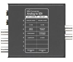Blackmagic Mini Converter - Analog to SDI
