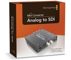 Blackmagic Mini Converter - Analog to SDI