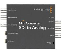 Blackmagic Mini Converter - SDI to Analogue