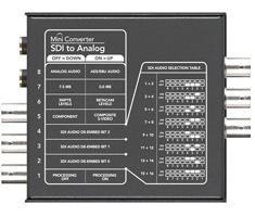 Blackmagic Mini Converter - SDI to Analogue