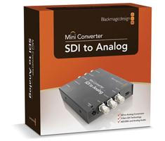 Blackmagic Mini Converter - SDI to Analogue