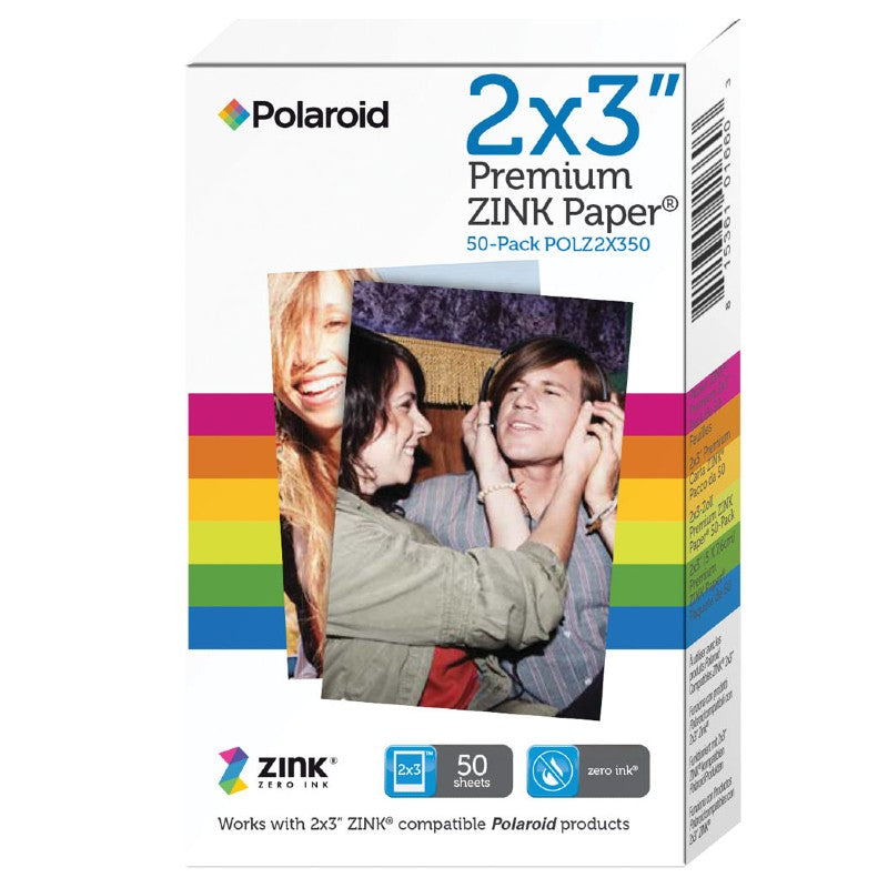 Polaroid Zink Paper 2''x3'' 50 sheets for Z2300