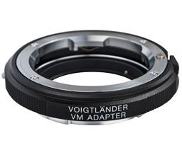 Voigtlander Adapter II Leica M-mount to Sony E-mount black