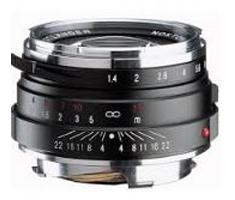Voigtländer Nokton 40mm F1.4 Leica M-mount