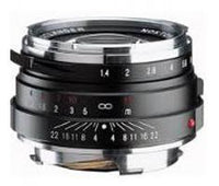 Voigtländer Nokton 40mm F1.4 Leica M-mount