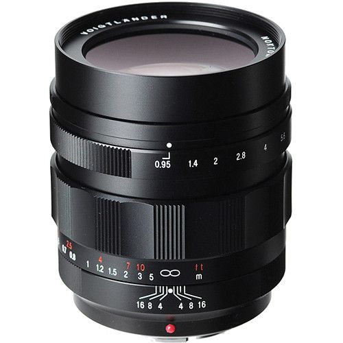 Voigtländer Nokton 42,5mm f/0.95 MFT