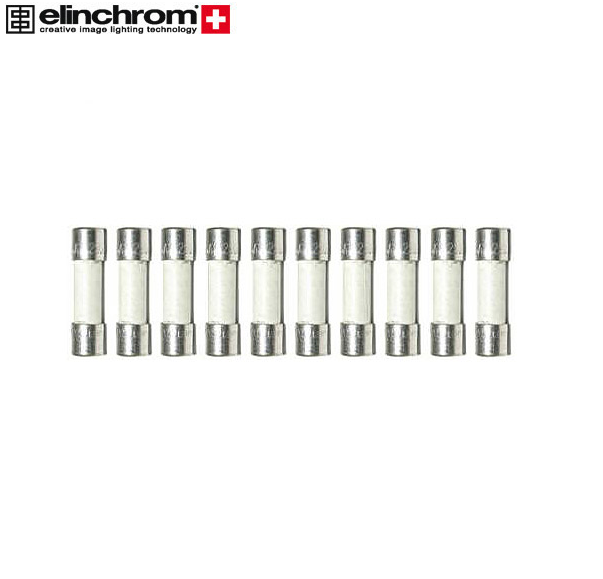 Elinchrom Fuse T 2.5 Ampere 5x20mm 10 pcs (EL-19003)