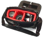 Artisan & Artist Acam 7100 CANVAS/NYLON camerabag black
