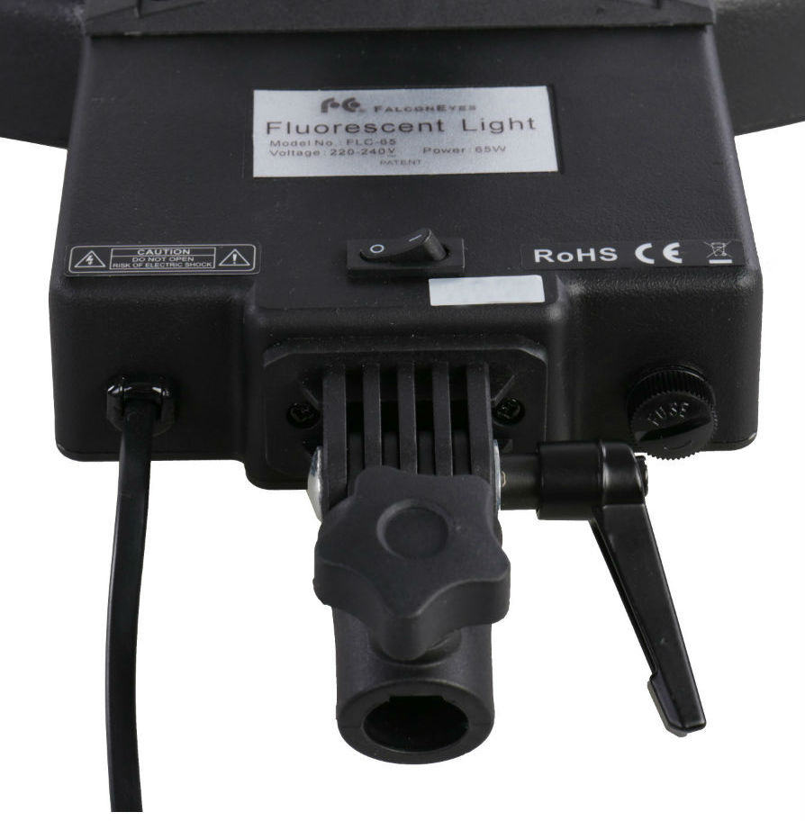 Falcon Eyes Ring Lamp FLC-65 65W + TMB-19Z
