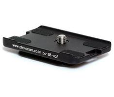 Photoclam PC-68UP2 quick release plate for Nikon D80/D90