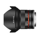 Samyang 12mm F2.0 NCS CS Fuji X Black