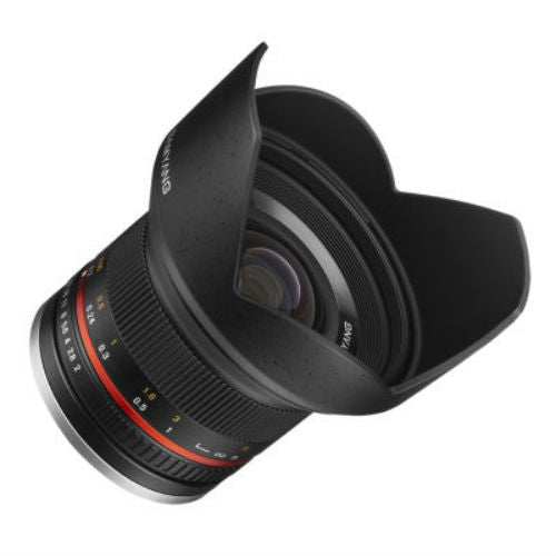 Samyang 12mm F2.0 NCS CS Fuji X Black