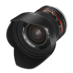 Samyang 12mm F2.0 NCS CS Fuji X Black