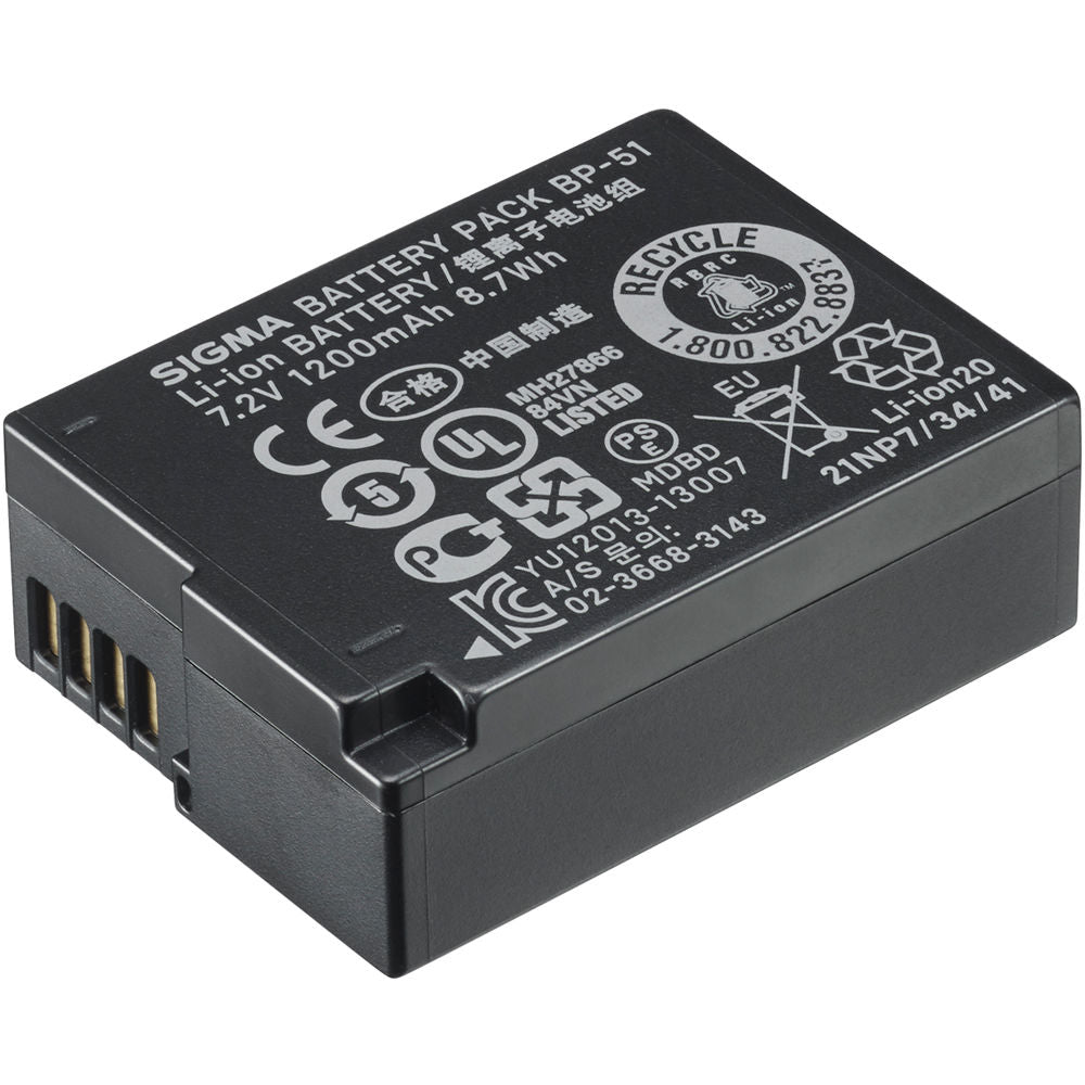 Sigma BP51 Battery