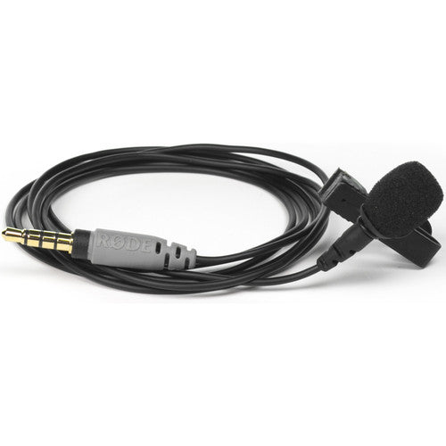 RØDE SmartLav + Microphone for IOS and Android