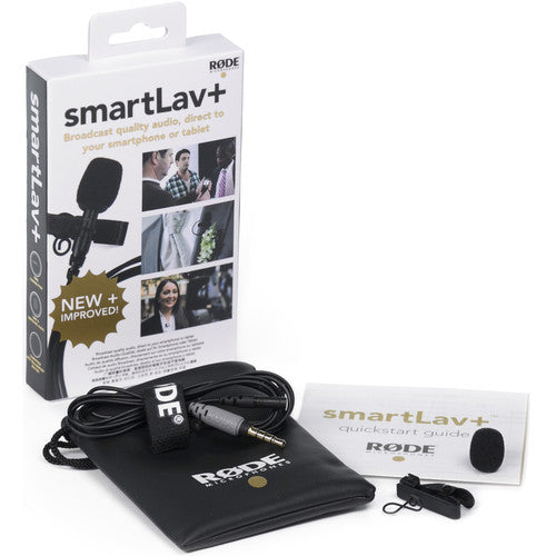 RØDE SmartLav + Microphone for IOS and Android